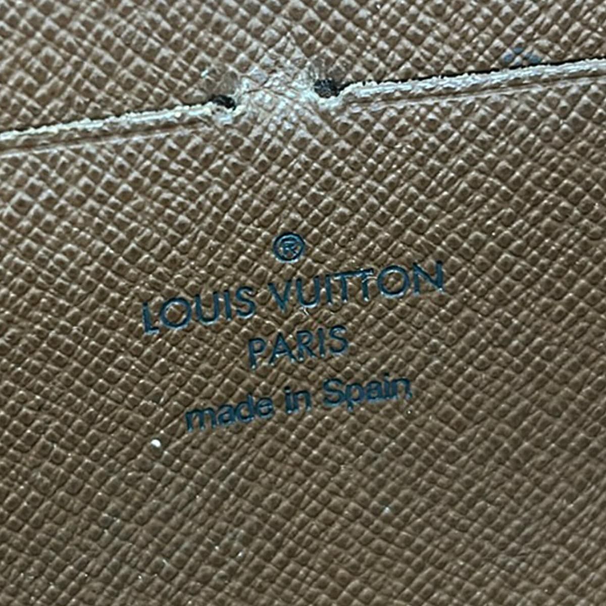 Louis Vuitton Wallet Monogram Zippy — view 5