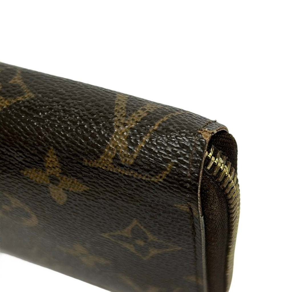 Louis Vuitton Wallet Monogram Zippy — view 8