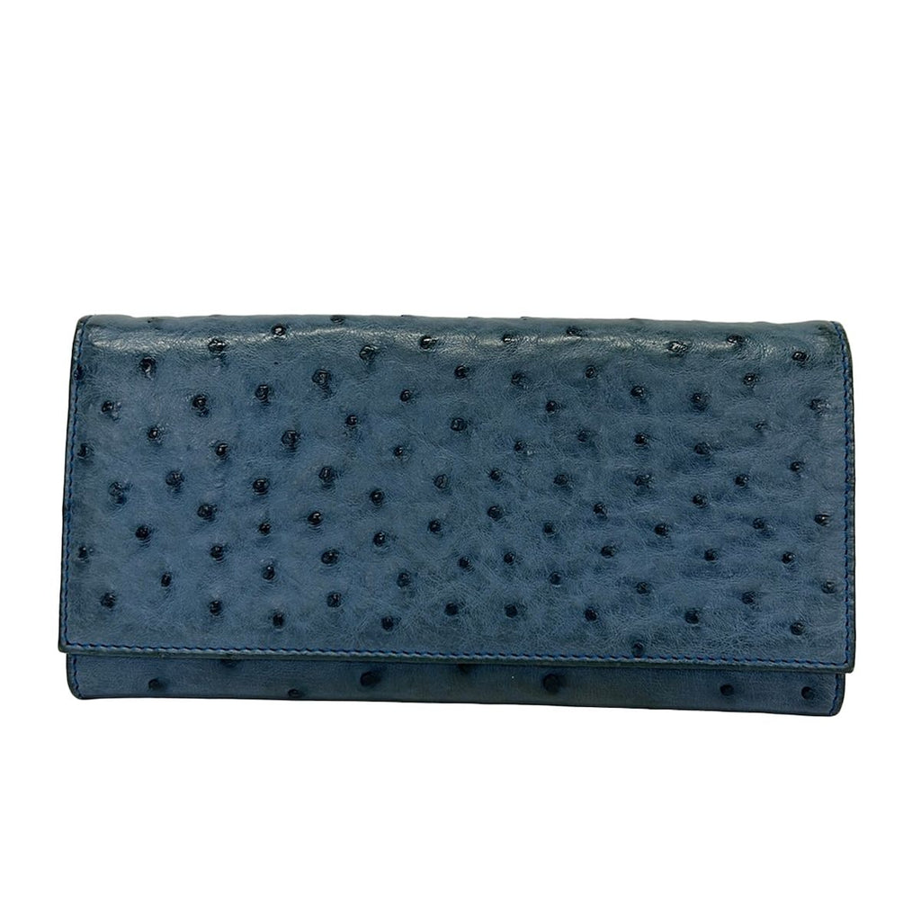 Prada Wallet Blue Gray