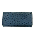 Prada Wallet Blue Gray