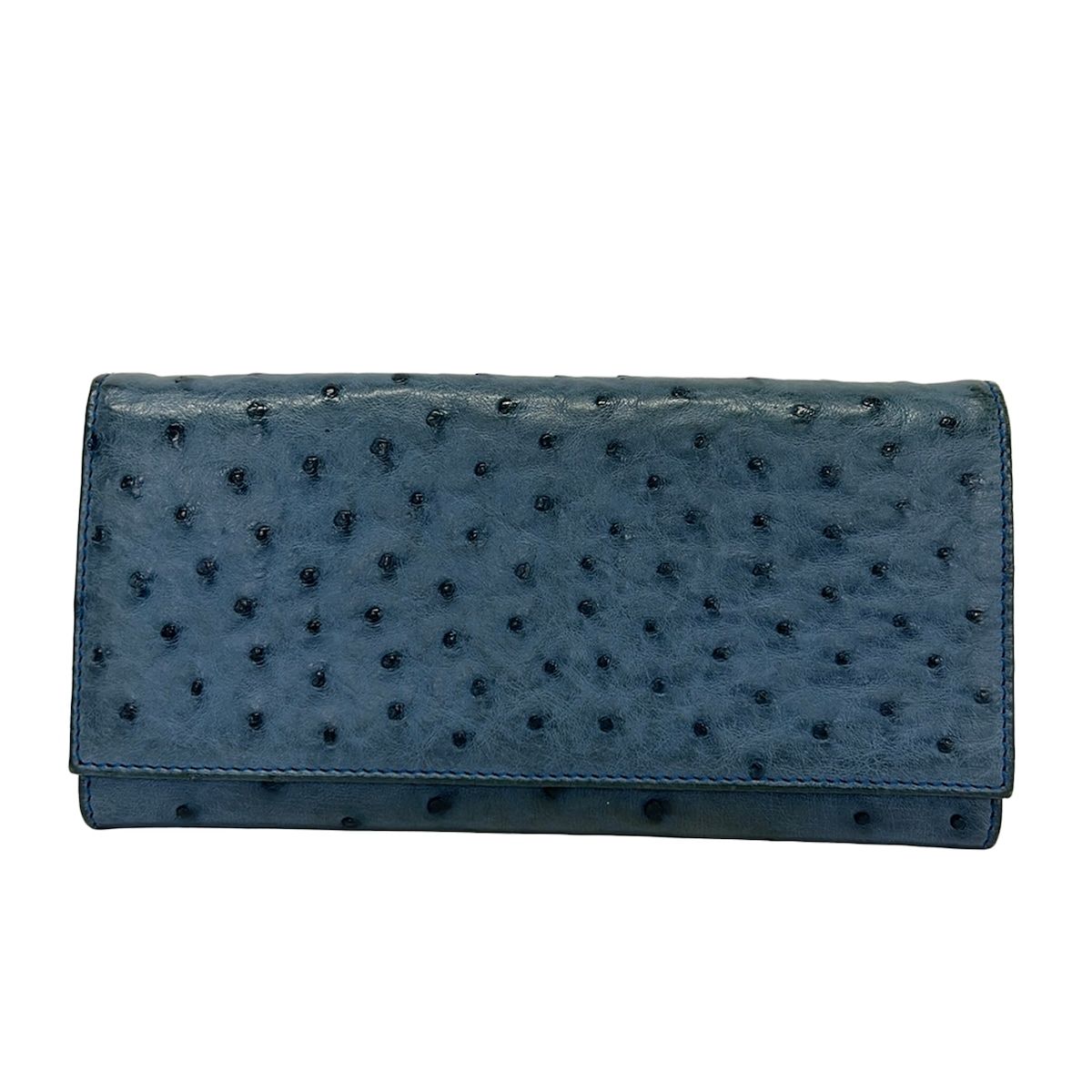 Prada Wallet Blue Gray
