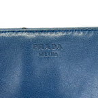 Prada Wallet Blue Gray — view 6