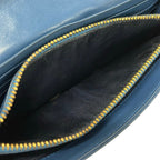 Prada Wallet Blue Gray — view 5