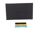 Prada Wallet Blue Gray — view 7