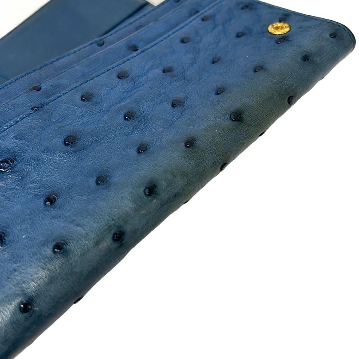 Prada Wallet Blue Gray — view 8