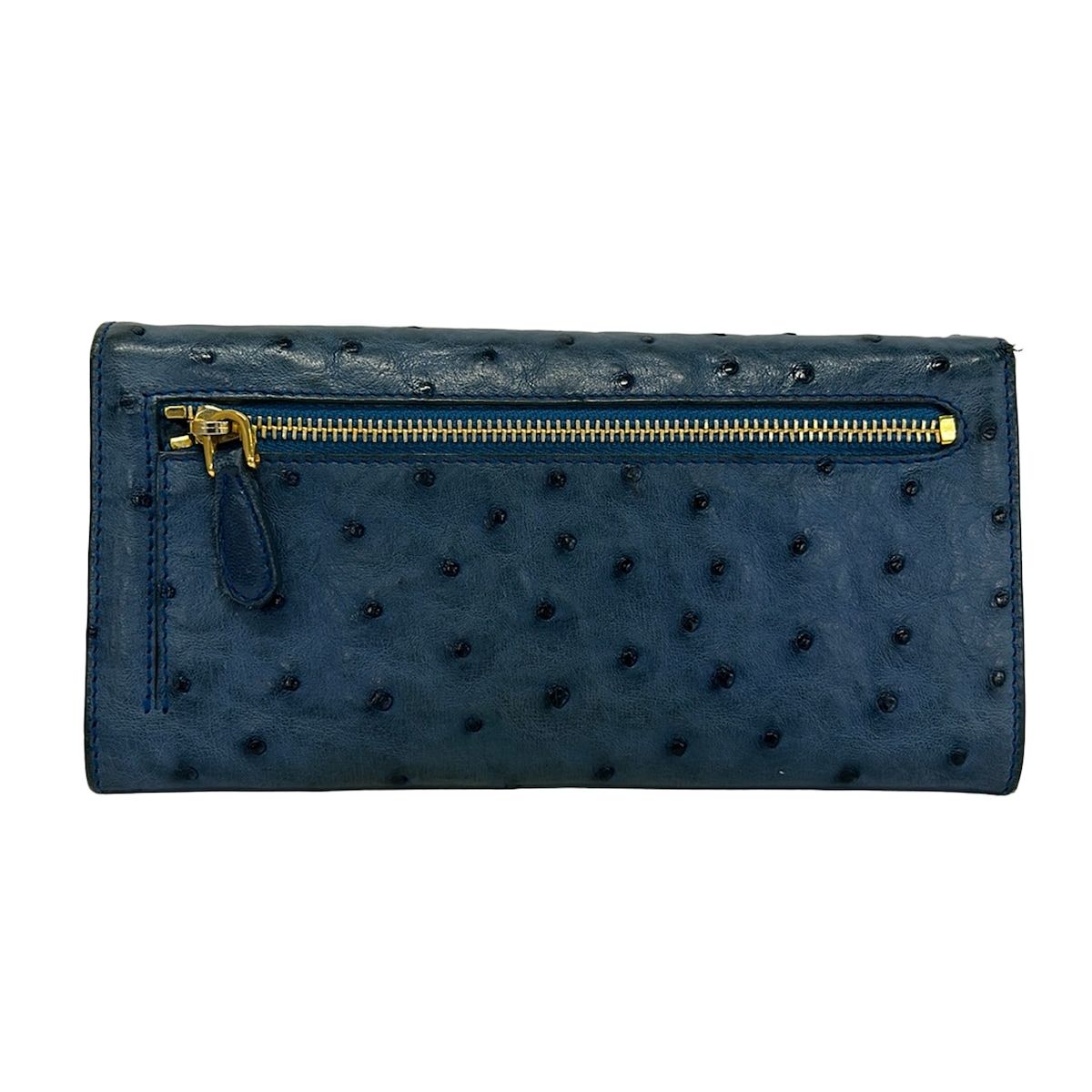 Prada Wallet Blue Gray — view 2
