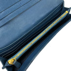 Prada Wallet Blue Gray — view 4