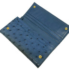 Prada Wallet Blue Gray — view 3