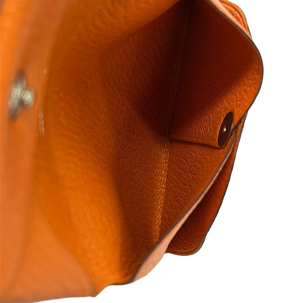 Hermes Coin Case Bastia Orange — view 4