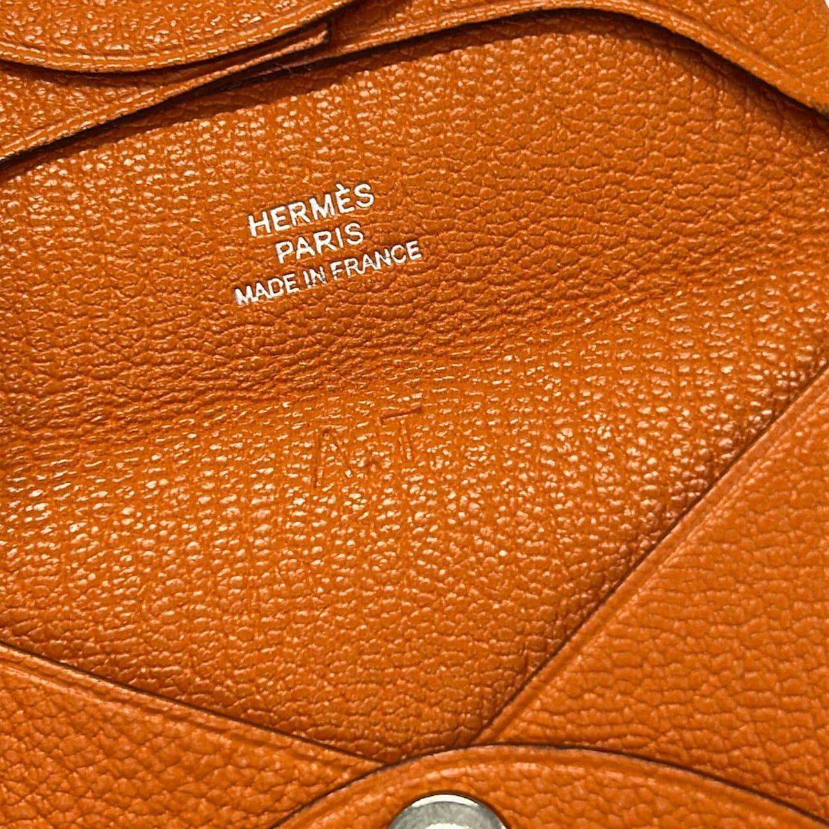Hermes Coin Case Bastia Orange — view 5