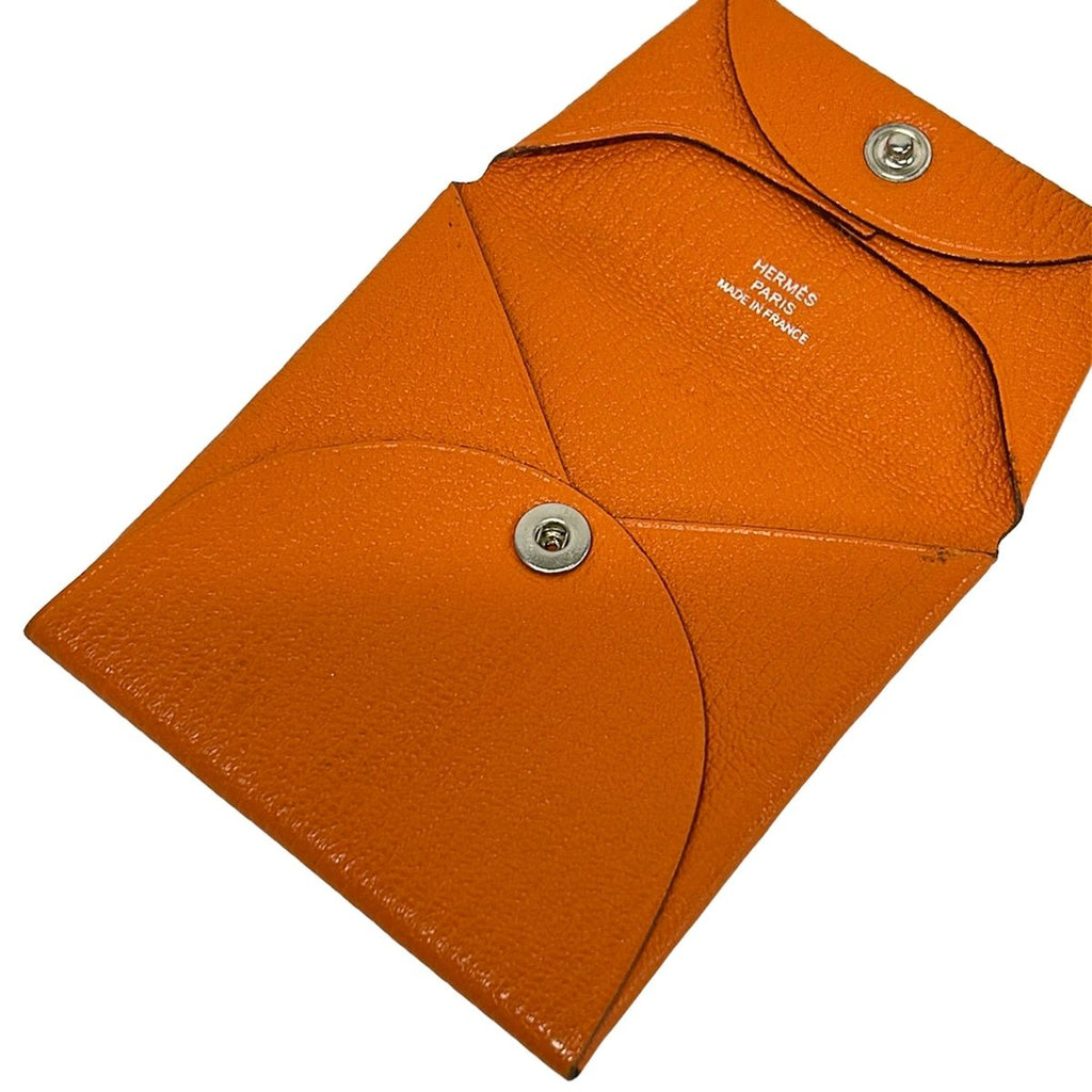 Hermes Coin Case Bastia Orange — view 3