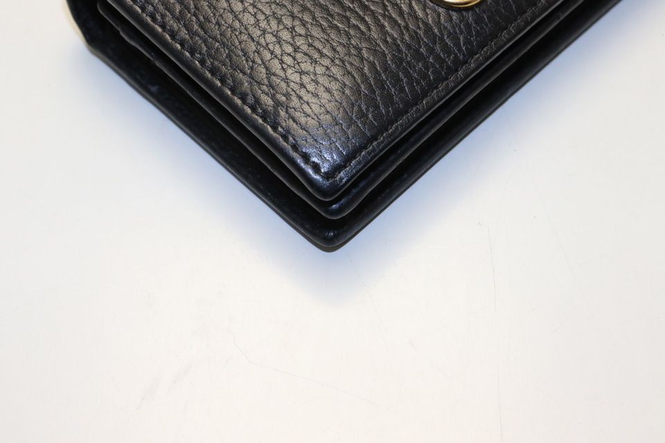 Gucci GG Marmont Leather Bifold Wallet — view 5