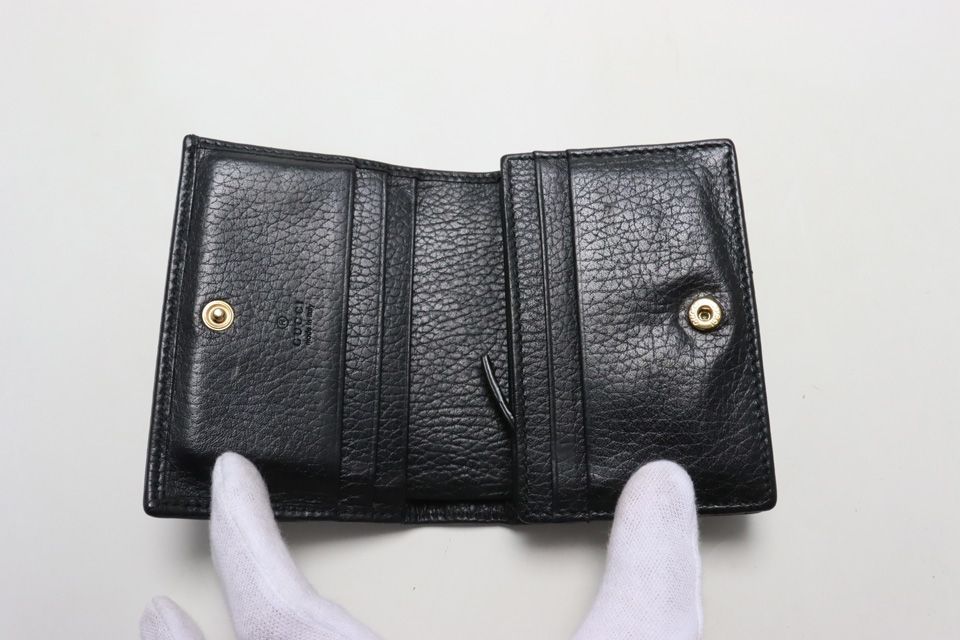 Gucci GG Marmont Leather Bifold Wallet — view 4
