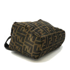 Fendi Zucca Handbag Pouch Inventory Nylon Khaki — view 6