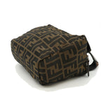 Fendi Zucca Handbag Pouch Inventory Nylon Khaki — view 5