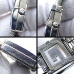 Gucci Watch Square Black Dial SS Quartz Analog — view 5