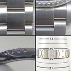 Rolex Watch Submariner Date Green Number Luminous Index Hands Rotating Bezel — view 8