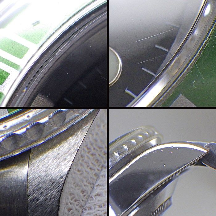 Rolex Watch Submariner Date Green Number Luminous Index Hands Rotating Bezel — view 6