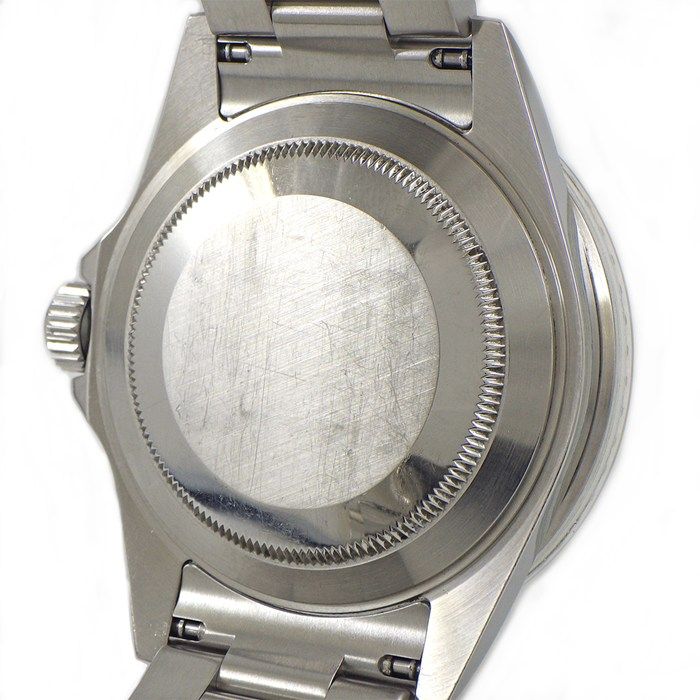 Rolex Watch Submariner Date Green Number Luminous Index Hands Rotating Bezel — view 4