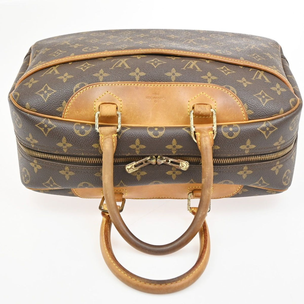 Louis Vuitton Danube Handbag Monogram Leather — view 5