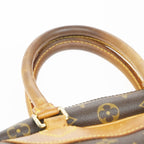 Louis Vuitton Danube Handbag Monogram Leather — view 9