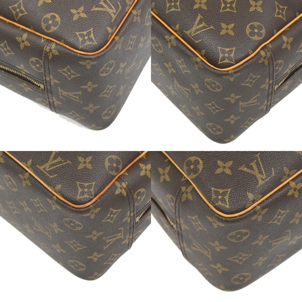 Louis Vuitton Danube Handbag Monogram Leather — view 7