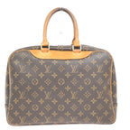 Louis Vuitton Danube Handbag Monogram Leather — view 3