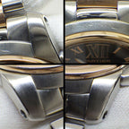 Cartier Watch Caliber Brown Dial Roman Index Date Luminous Hand Small Seconds — view 7
