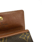 Louis Vuitton Coin Case Monogram Portomonepla Initial — view 5