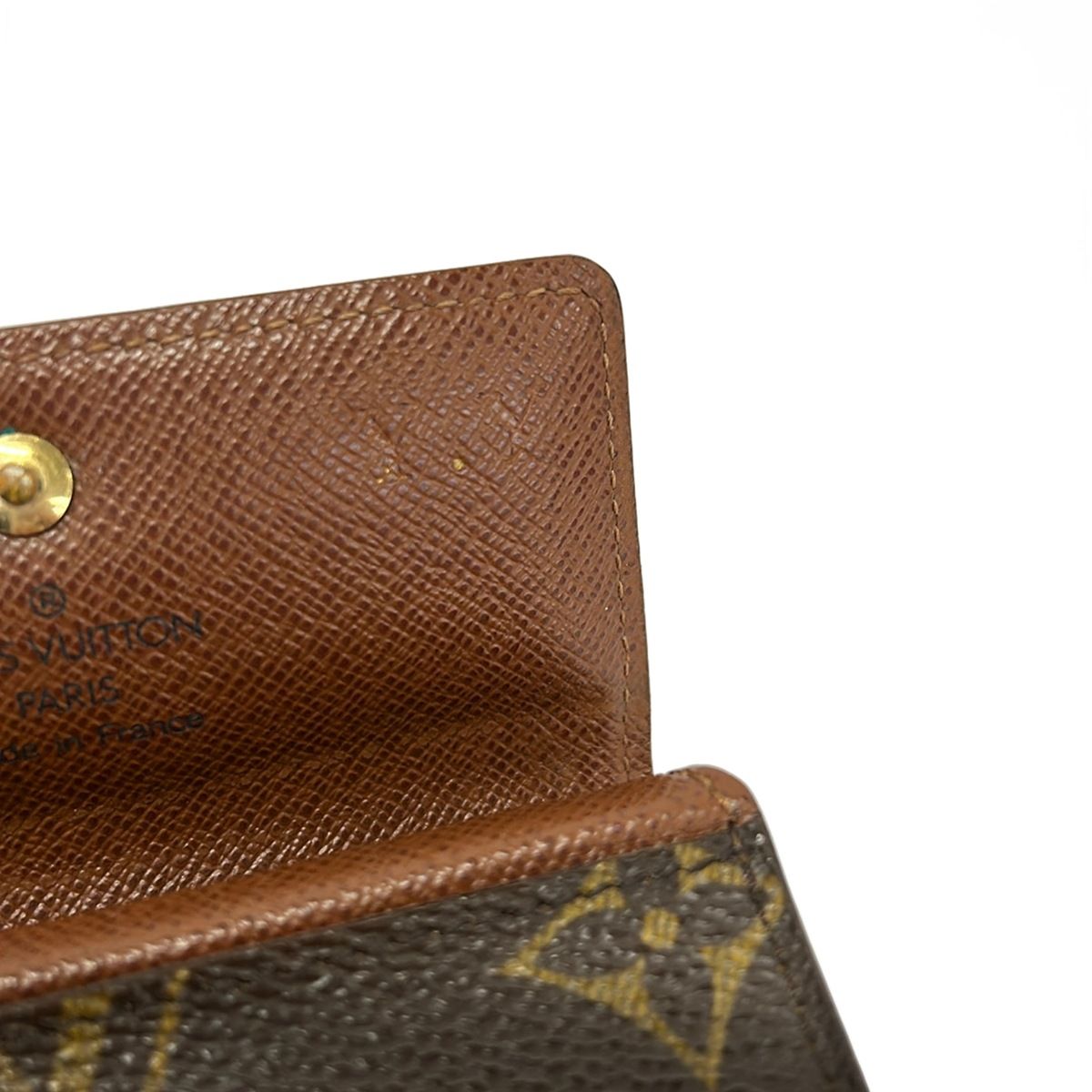 Louis Vuitton Coin Case Monogram Portomonepla Initial — view 5