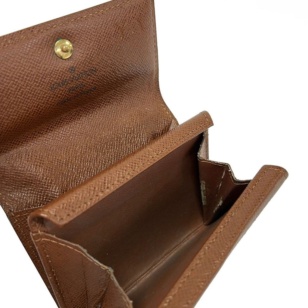 Louis Vuitton Coin Case Monogram Portomonepla Initial — view 6