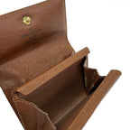 Louis Vuitton Coin Case Monogram Portomonepla Initial — view 6
