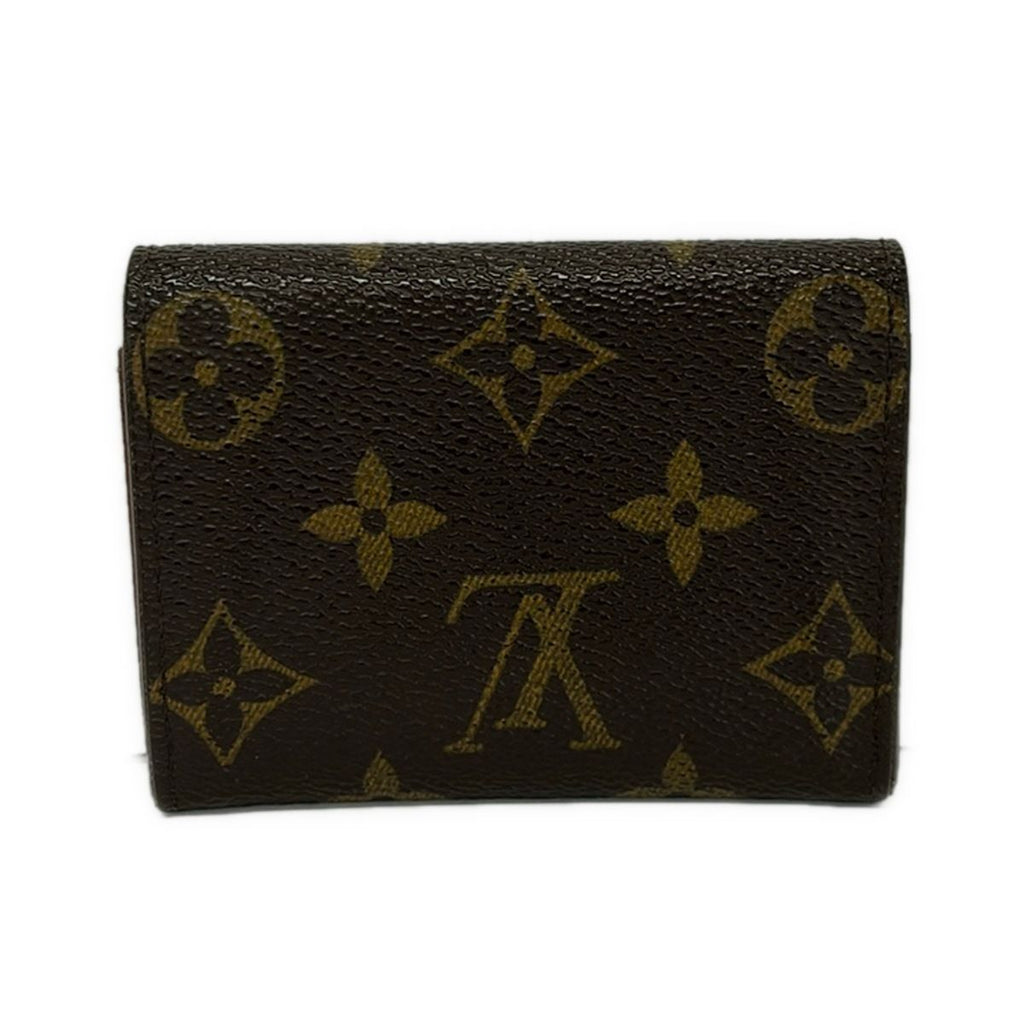 Louis Vuitton Coin Case Monogram Portomonepla Initial — view 2