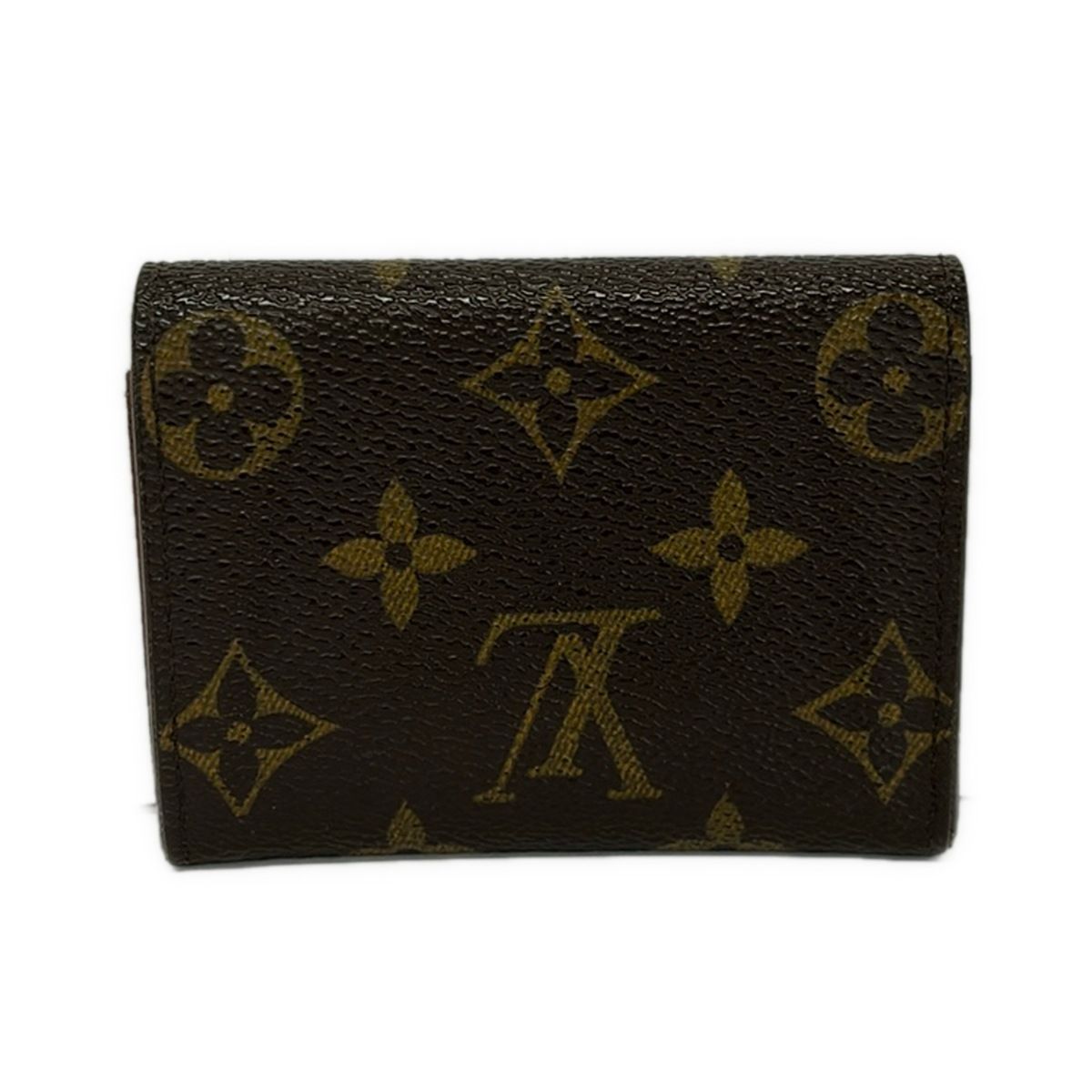Louis Vuitton Coin Case Monogram Portomonepla Initial — view 2