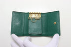 Gucci Bamboo Leather Key Case Key Holder — view 4