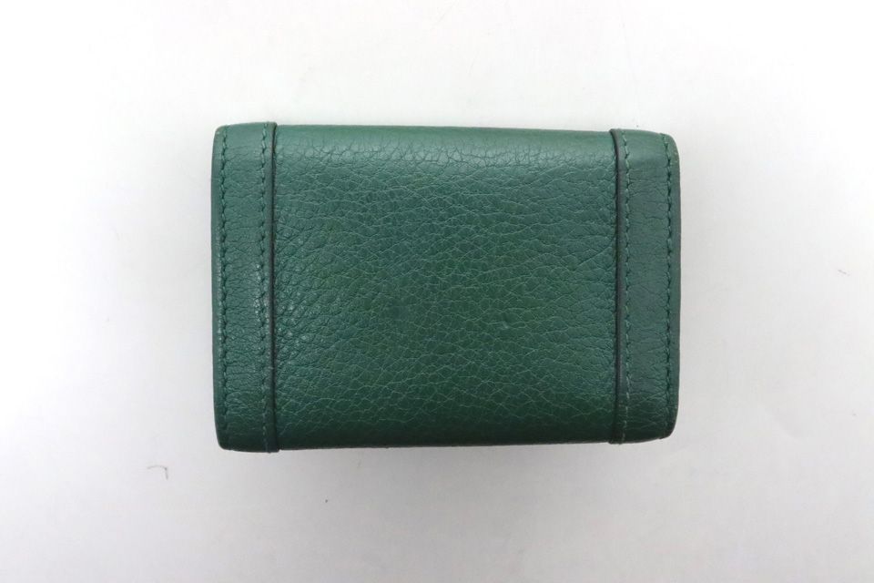 Gucci Bamboo Leather Key Case Key Holder — view 2