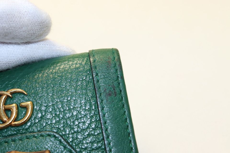 Gucci Bamboo Leather Key Case Key Holder — view 9