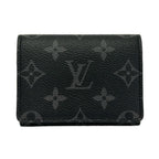 Louis Vuitton Business Card Holder Monogram Eclipse