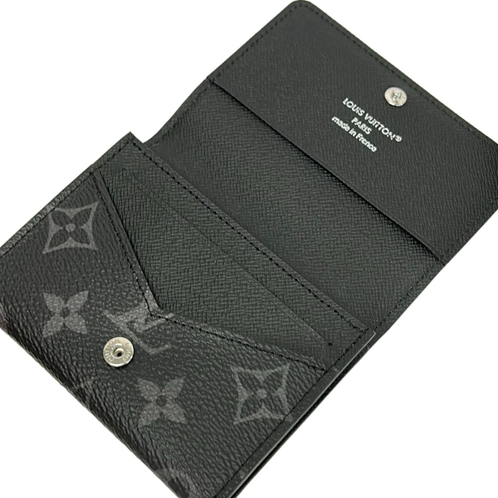Louis Vuitton Business Card Holder Monogram Eclipse — view 3