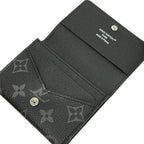 Louis Vuitton Business Card Holder Monogram Eclipse — view 3