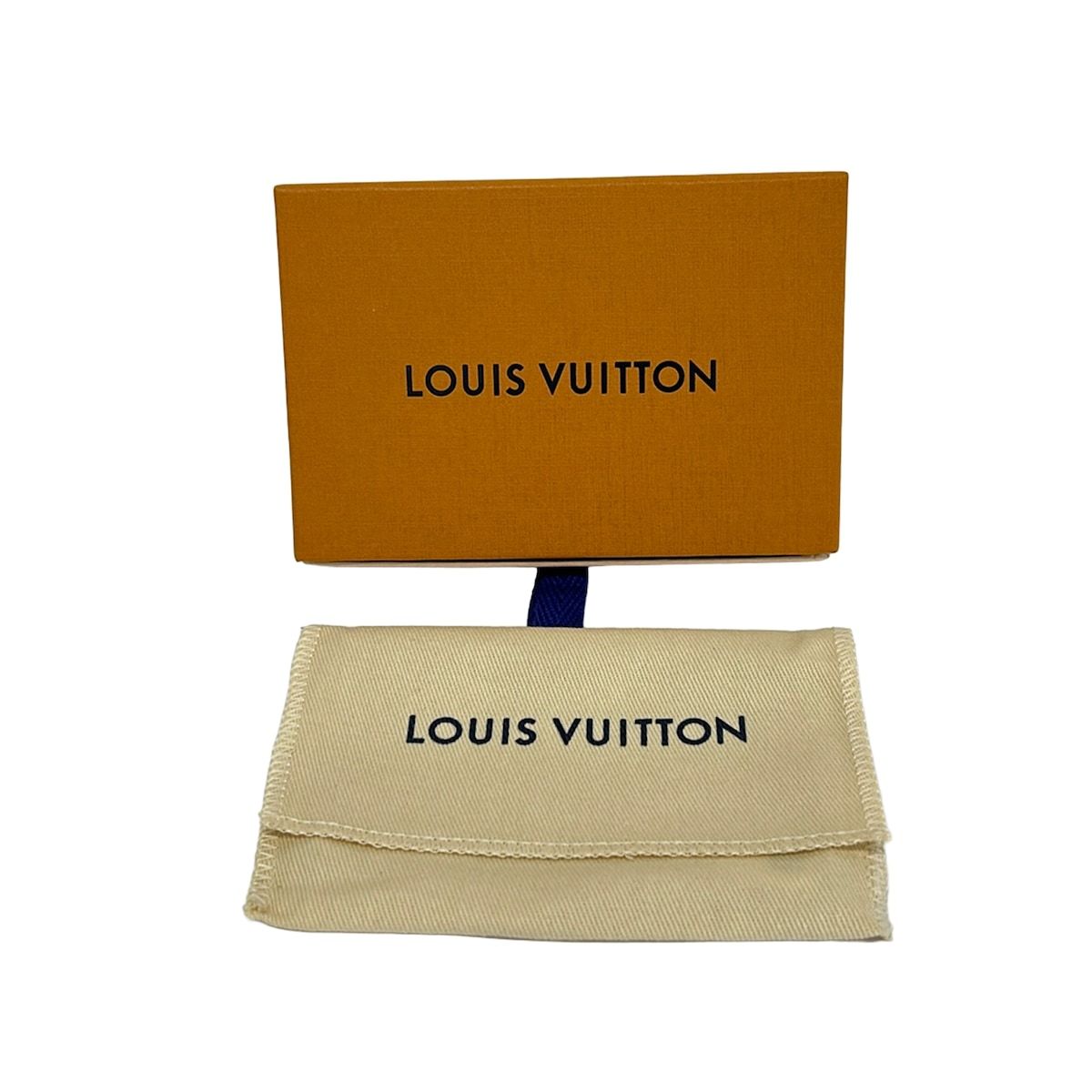 Louis Vuitton Business Card Holder Monogram Eclipse — view 6