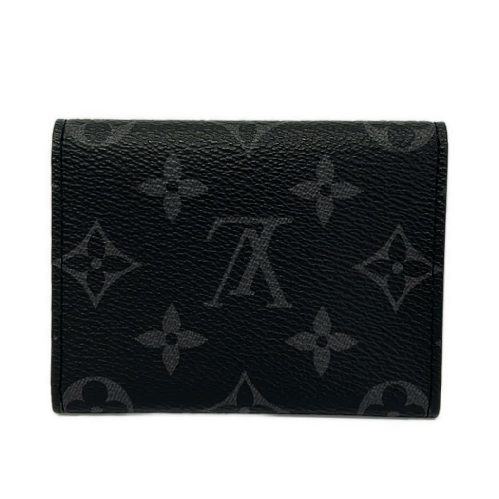 Louis Vuitton Business Card Holder Monogram Eclipse — view 2