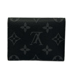 Louis Vuitton Business Card Holder Monogram Eclipse — view 2