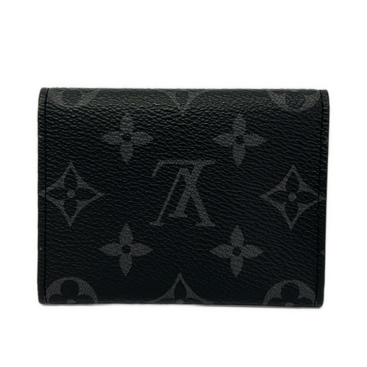 Louis Vuitton Business Card Holder Monogram Eclipse — view 2