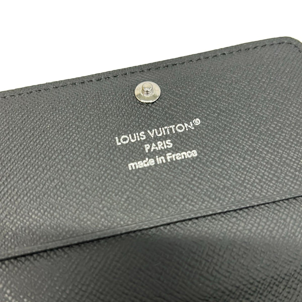 Louis Vuitton Business Card Holder Monogram Eclipse — view 5
