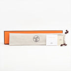 Hermes Chaine de Buffalo Horn Bracelet Bangle Chain — view 6