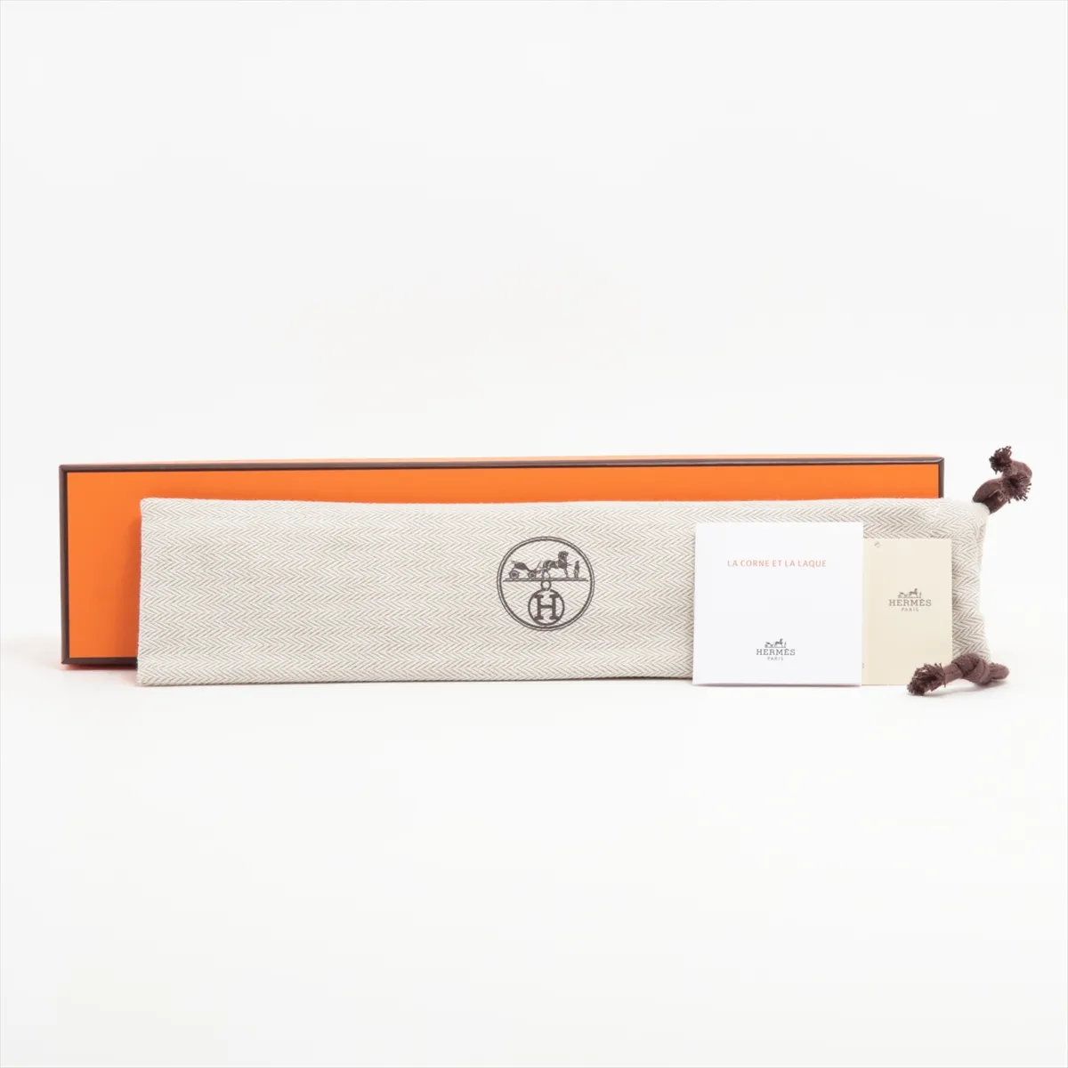 Hermes Chaine de Buffalo Horn Bracelet Bangle Chain — view 6