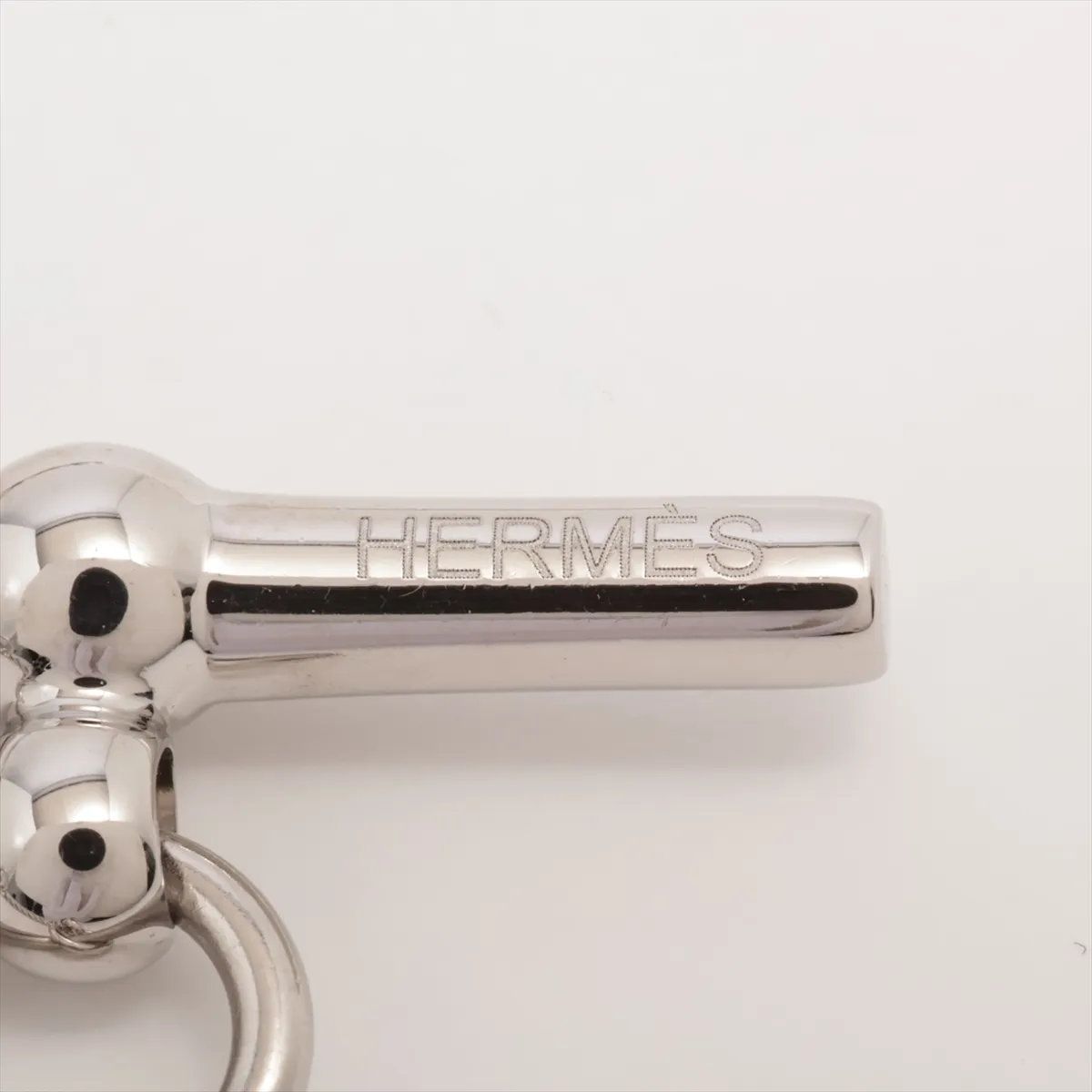 Hermes Chaine de Buffalo Horn Bracelet Bangle Chain — view 5