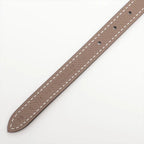 Hermes Mini Constance Belt 85 Veau Epsom Etoupe — view 3