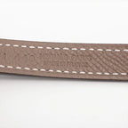 Hermes Mini Constance Belt 85 Veau Epsom Etoupe — view 5